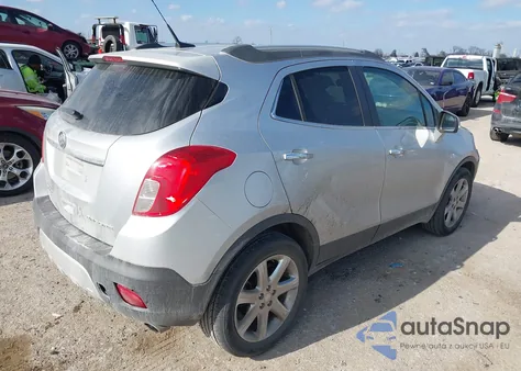 2014 Buick Encore Leather z USA, uszkodzony, nr VIN KL4CJCSB2EB629517